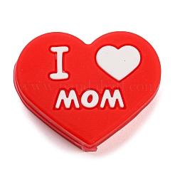 Силиконовые фокусные бусины на день отца&nbsp;LS-FIND-PW0005-12E