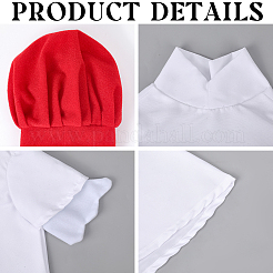 Комплект одежды из полиэстера&nbsp;AJEW-WH20077-001B