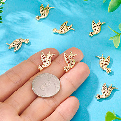 8шт латунные подвески&nbsp;KK-TA0002-54