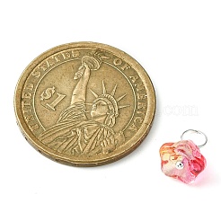 Стеклянные подвески в виде цветов&nbsp;PALLOY-JF02280