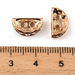 Латунные хрустальные стразы&nbsp;RB-T019-02A-KCG