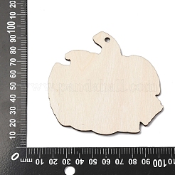 Большие деревянные подвески с принтом в стиле Хэллоуина&nbsp;LS-WOOD-I016-01J