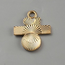 Подвески из сплава с футбольной тематикой и эмалью ENAM-WH0061-43B