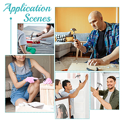 16 шт. молоток из нержавеющей стали&nbsp;TOOL-GO0001-18