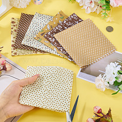 7 лист хлопчатобумажной ткани&nbsp;AJEW-TAC0042-03C