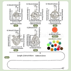 Подвески из нержавеющей стали 304&nbsp;NJEW-SC0001-49