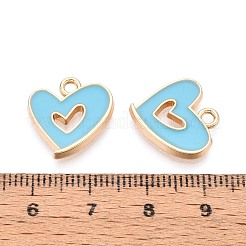 Подвески из эмали и сплава&nbsp;PALLOY-T092-27G-05