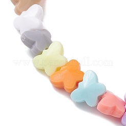 Браслеты из акриловых бусин для девочки&nbsp;BJEW-JB12494