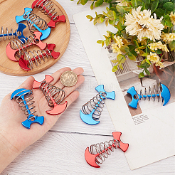 10 шт. 2-х цветные ветрозащитные алюминиевые колышки для палатки с пружинной пряжкой&nbsp;FIND-GF0003-99