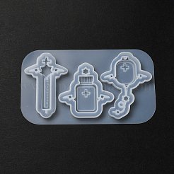 Поделки зыбучие пески ювелирные изделия силиконовые Молды&nbsp;X-DIY-P074-05B