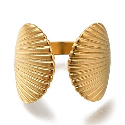 Кольца-манжеты из нержавеющей стали 304&nbsp;RJEW-Z074-15G