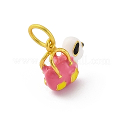 Подвески из эмали и сплава&nbsp;LS-ENAM-E362-03D