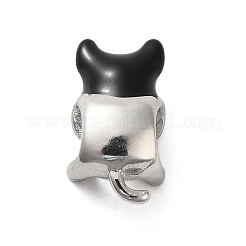 304 нержавеющая сталь эмалированные европейские бусины STAS-G308-38P