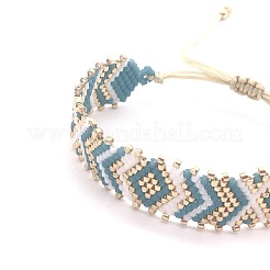 Богемные браслеты ручной работы из стеклянного бисера&nbsp;IG8011