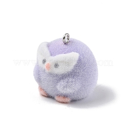 Кулоны из флокированной смолы&nbsp;FIND-A061-01I