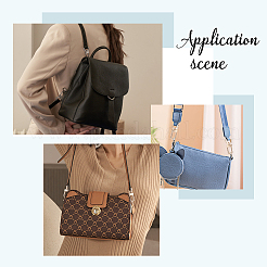 6 комплект двухцветных поворотных карабинов-лобстеров из сплава&nbsp;FIND-PH0003-90