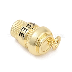 Латунные эмалевые подвески ко дню матери&nbsp;X-KK-U062-01A-G