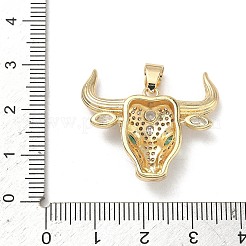 Латунные микро проложить кубического циркония подвески&nbsp;KK-P350-21B-G