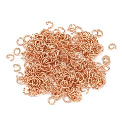 Открытые соединительные кольца из нержавеющей стали 304&nbsp;STAS-O107-06RG-E