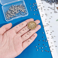 300 шт. латунные разделительные бусины&nbsp;FIND-UN0015-46P