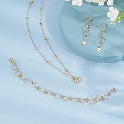 Открытые соединительные кольца из нержавеющей стали 304&nbsp;STAS-UN0013-19G