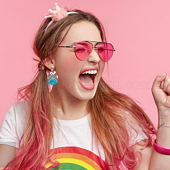 Набор для самостоятельного изготовления длинных висячих сережек&nbsp;DIY-HY0001-41