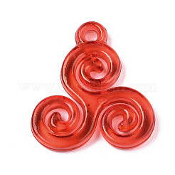 Прозрачные акриловые подвески&nbsp;TACR-S149-25