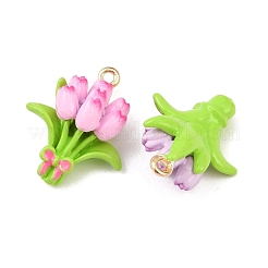 Подвески из эмали и сплава&nbsp;FIND-G101-09G