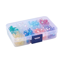 Экологичные прозрачные акриловые бусины&nbsp;TACR-X0001-06-8mm