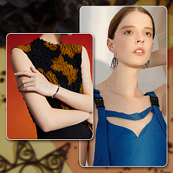 Набор для изготовления браслета из стеклянных бусин своими руками&nbsp;DIY-PH0006-42