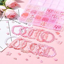 404шт акриловые бусины&nbsp;TACR-FS0001-51