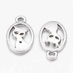 Подвески из сплава в тибетском стиле&nbsp;X-TIBEP-R219-AS-LF