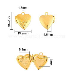10шт латунные подвески-медальоны&nbsp;KK-FP0001-01