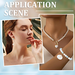 20 шт. 5 стиля подвески из натуральной смешанной медной проволоки&nbsp;FIND-SC0014-22