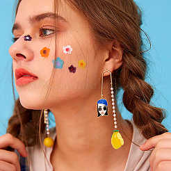 DIY серьги решений&nbsp;DIY-UN0001-26