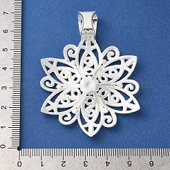 Тибетский стиль сплава координационные подвески&nbsp;TIBEP-LF9727Y-S-FF