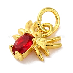 Стойки обшивки латунь микро проложить кубическую прелесть диоксида циркония&nbsp;KK-F881-02G