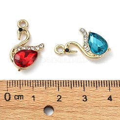 Золотые подвески из сплава со стразами&nbsp;PALLOY-F308-16G