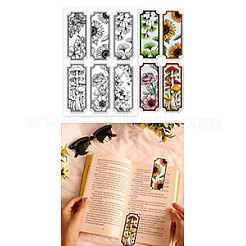 Прозрачные штампы из ПВХ с летней тематикой&nbsp;DIY-WH0631-0315