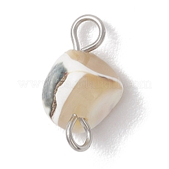 Натуральный трохус ракушка самородки соединения соединительные подвески&nbsp;PALLOY-JF04152-02