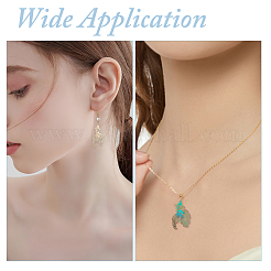 24 шт. 6 стиля подвески из нержавеющей стали/латуни 201&nbsp;STAS-HS0001-55