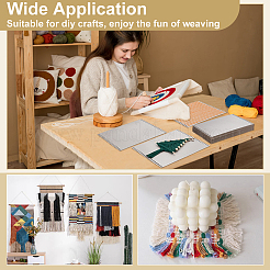 24шт. ткацкие станки для картона&nbsp;DIY-FG0001-41B