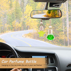 15 шт. стеклянная колонна&nbsp;AJEW-YW0001-57