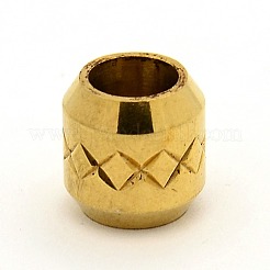 201 бусина из нержавеющей стали&nbsp;STAS-M003-03G