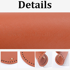 4 шт. 4-цветное дно сумки из искусственной кожи&nbsp;FIND-BBC0004-52