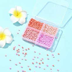 36 г 4 цвета краски для выпечки стеклянные бусины&nbsp;SEED-FS0001-20B