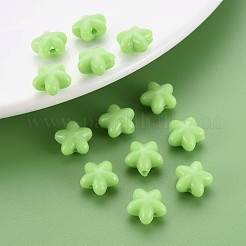 Непрозрачные акриловые бусины&nbsp;MACR-S373-26-A05