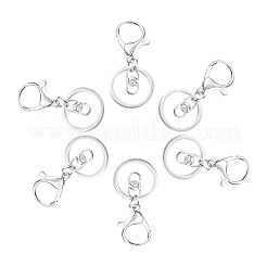 Сплав железа когтя омара застежка брелок&nbsp;KEYC-D016-S