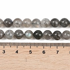 Природные лабрадорита бисер нитей&nbsp;G-Z133-A01-7mm-02