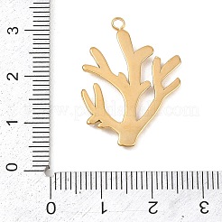 Подвески из нержавеющей стали 304 и АБС-пластика с имитацией жемчуга&nbsp;STAS-Z185-05G-01